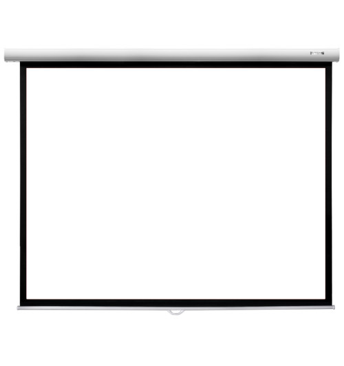 Suprema Feniks 1:1 200x200cm Matt White - Ekran projekcyjny ścienno-sufitowy