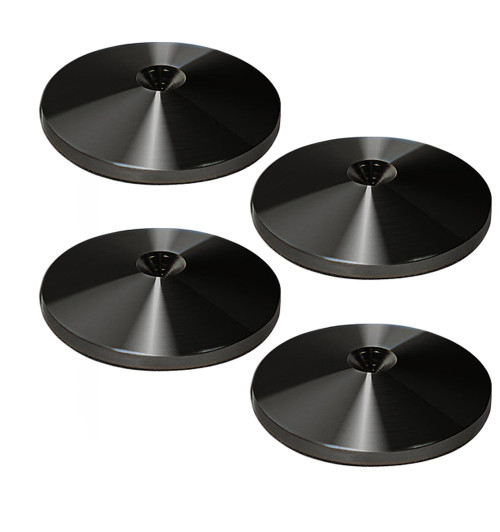 NorStone Counter-Spike - Podkładki pod kolce z welurem (4 sztuki)