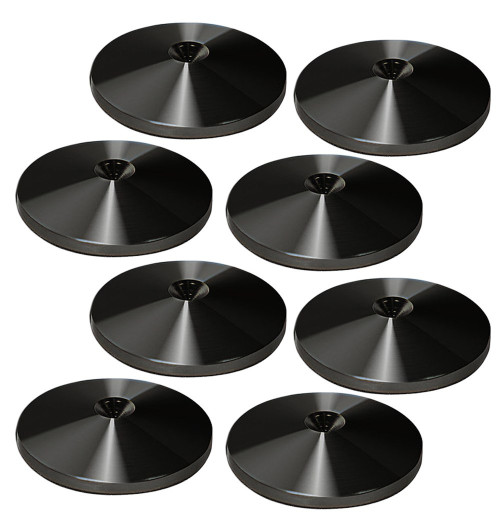 NorStone Counter-Spike - Podkładki pod kolce z welurem (8 sztuk)