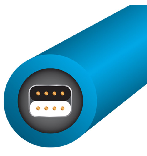 WireWorld Stream 8 (SIW) - Kabel subwooferowy typu Y