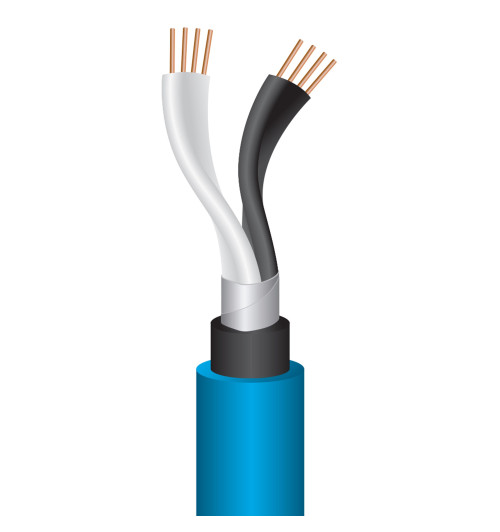 WireWorld Stream 8 (SIW) - Kabel subwooferowy typu Y
