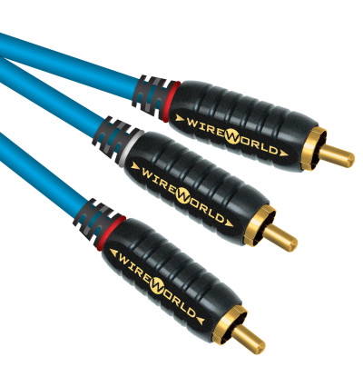 WireWorld Stream 8 (SIW) - Kabel subwooferowy typu Y