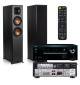 Zestaw amplituner Onkyo TX-SR494DAB + kolumny Klipsch R-625FA (para)