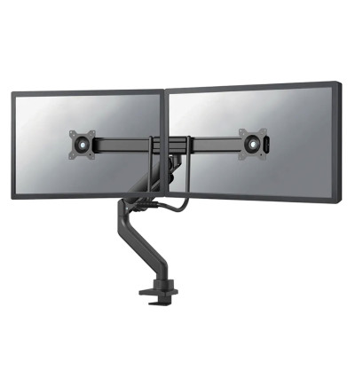 Neomounts DS75-450 - uchwyt biurkowy do dwóch monitorów 17 - 32"