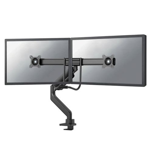 Neomounts DS75-450 - uchwyt biurkowy do dwóch monitorów 17 - 32"