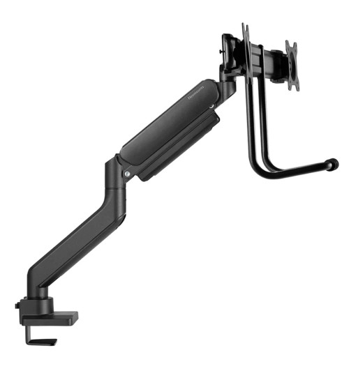 Neomounts DS75-450 - uchwyt biurkowy do dwóch monitorów 17 - 32"