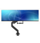 Neomounts DS75-450 - uchwyt biurkowy do dwóch monitorów 17 - 32"