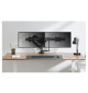 Neomounts DS75-450 - uchwyt biurkowy do dwóch monitorów 17 - 32"