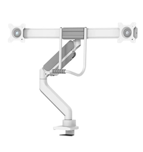 Neomounts DS75-450 - uchwyt biurkowy do dwóch monitorów 17 - 32"