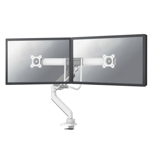 Neomounts DS75-450 - uchwyt biurkowy do dwóch monitorów 17 - 32"