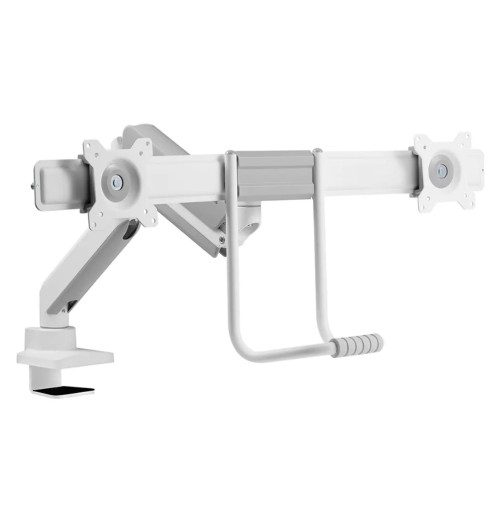 Neomounts DS75-450 - uchwyt biurkowy do dwóch monitorów 17 - 32"