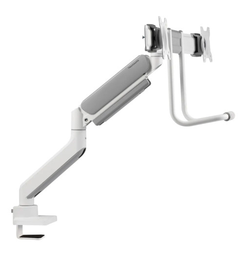 Neomounts DS75-450 - uchwyt biurkowy do dwóch monitorów 17 - 32"