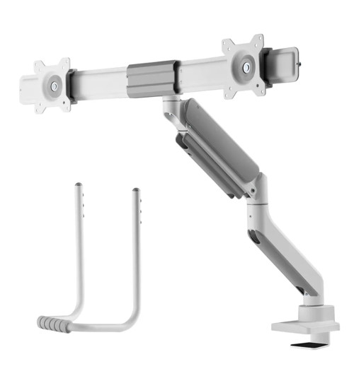 Neomounts DS75-450 - uchwyt biurkowy do dwóch monitorów 17 - 32"