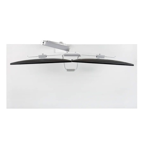 Neomounts DS75-450 - uchwyt biurkowy do dwóch monitorów 17 - 32"