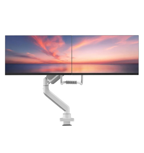 Neomounts DS75-450 - uchwyt biurkowy do dwóch monitorów 17 - 32"