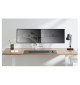 Neomounts DS75-450 - uchwyt biurkowy do dwóch monitorów 17 - 32"