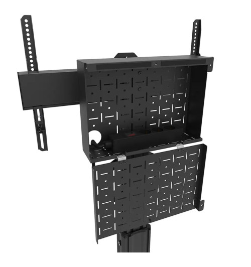 Neomounts FL50S-825 - Mobilny wózek / stojak do ekranów 37 - 75"