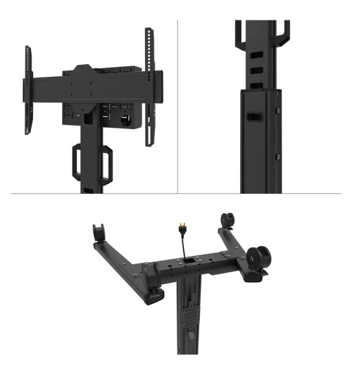 Neomounts FL50S-825 - Mobilny wózek / stojak do ekranów 37 - 75"