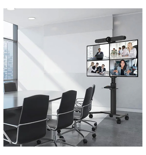 Neomounts FL50S-825 - Mobilny wózek / stojak do ekranów 37 - 75"