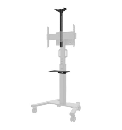 Neomounts AFLS-825 - uchwyt na wideobar i półka multimedialna