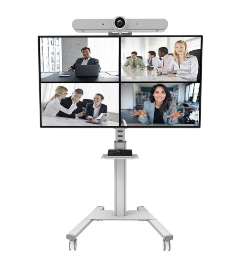 Neomounts AFLS-825 - uchwyt na wideobar i półka multimedialna