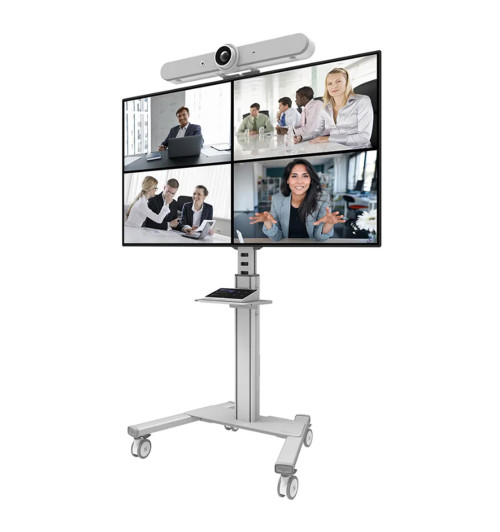 Neomounts AFLS-825 - uchwyt na wideobar i półka multimedialna