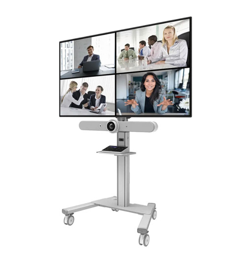 Neomounts AFLS-825 - uchwyt na wideobar i półka multimedialna