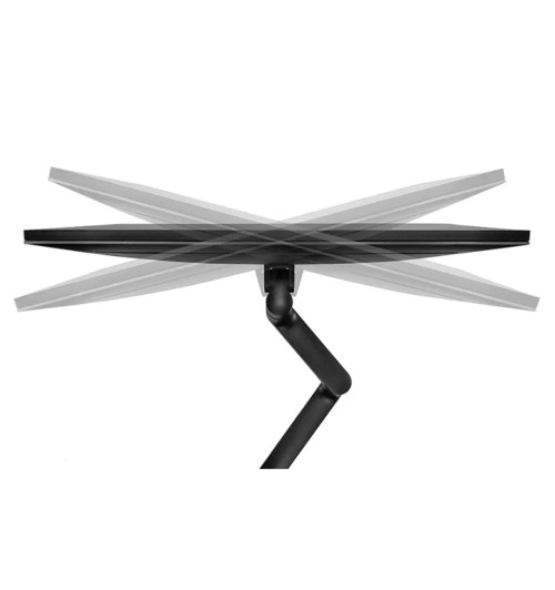 Neomounts DS60-425 - uchwyt biurkowy do monitorów 17 - 27"