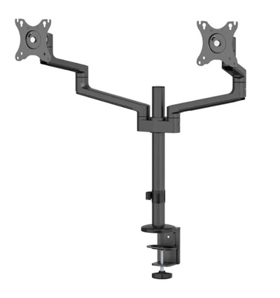 Neomounts DS60-425 - uchwyt biurkowy do dwóch monitorów 17 - 27"