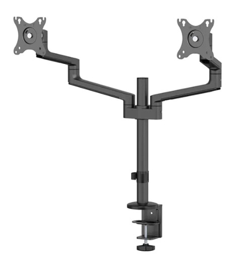 Neomounts DS60-425 - uchwyt biurkowy do dwóch monitorów 17 - 27"