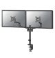 Neomounts DS60-425 - uchwyt biurkowy do dwóch monitorów 17 - 27"