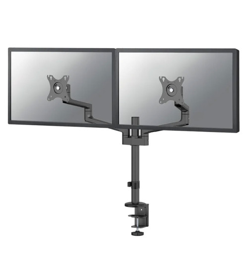 Neomounts DS60-425 - uchwyt biurkowy do dwóch monitorów 17 - 27"