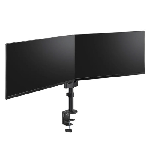 Neomounts DS60-425 - uchwyt biurkowy do dwóch monitorów 17 - 27"