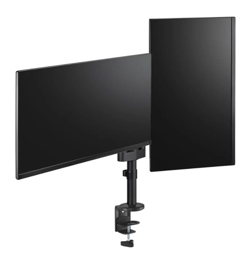 Neomounts DS60-425 - uchwyt biurkowy do dwóch monitorów 17 - 27"