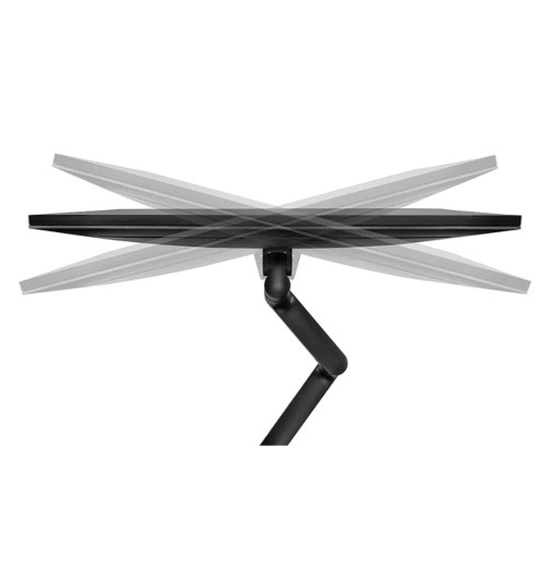 Neomounts DS60-425 - uchwyt biurkowy do dwóch monitorów 17 - 27"