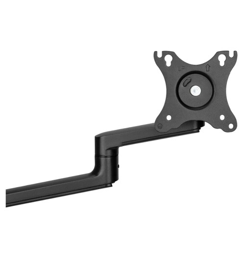 Neomounts DS60-425 - uchwyt biurkowy do dwóch monitorów 17 - 27"