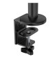 Neomounts DS60-425 - uchwyt biurkowy do dwóch monitorów 17 - 27"