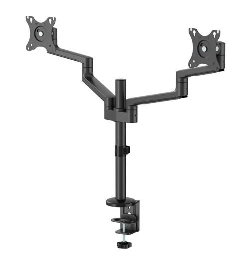 Neomounts DS60-425 - uchwyt biurkowy do dwóch monitorów 17 - 27"