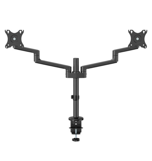 Neomounts DS60-425 - uchwyt biurkowy do dwóch monitorów 17 - 27"