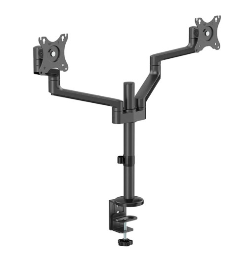 Neomounts DS60-425 - uchwyt biurkowy do dwóch monitorów 17 - 27"