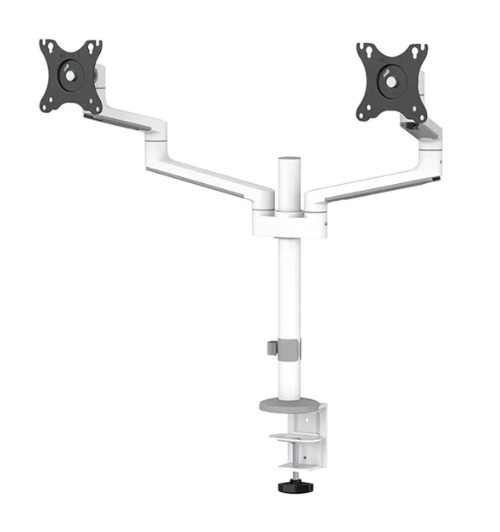 Neomounts DS60-425 - uchwyt biurkowy do dwóch monitorów 17 - 27"
