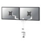 Neomounts DS60-425 - uchwyt biurkowy do dwóch monitorów 17 - 27"