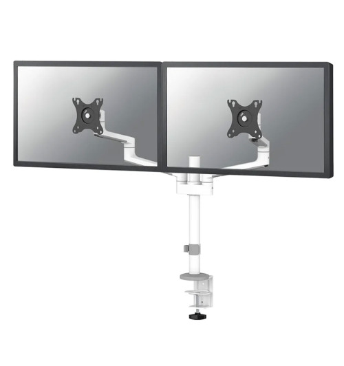 Neomounts DS60-425 - uchwyt biurkowy do dwóch monitorów 17 - 27"