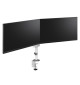 Neomounts DS60-425 - uchwyt biurkowy do dwóch monitorów 17 - 27"