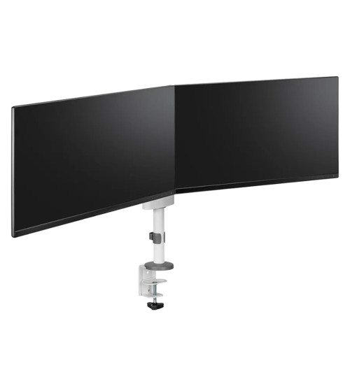 Neomounts DS60-425 - uchwyt biurkowy do dwóch monitorów 17 - 27"