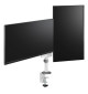 Neomounts DS60-425 - uchwyt biurkowy do dwóch monitorów 17 - 27"