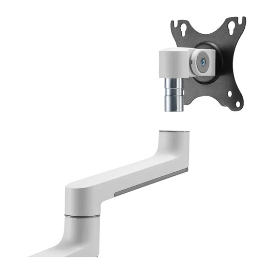 Neomounts DS60-425 - uchwyt biurkowy do dwóch monitorów 17 - 27"