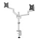 Neomounts DS60-425 - uchwyt biurkowy do dwóch monitorów 17 - 27"
