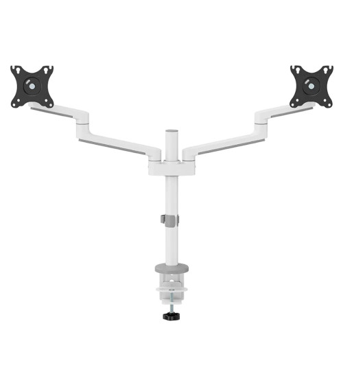 Neomounts DS60-425 - uchwyt biurkowy do dwóch monitorów 17 - 27"