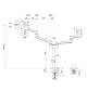 Neomounts DS60-425 - uchwyt biurkowy do dwóch monitorów 17 - 27"